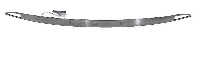 ⭕2012-2015 Model S Rear Liftgate Applique Trim Trunk Chrome Molding 10