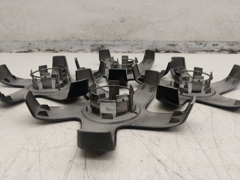 1044234 00 A 17-23 Model 3 Wheel Center Machined Hub Cap Cover Stilleto Black X4 1044234-00-A