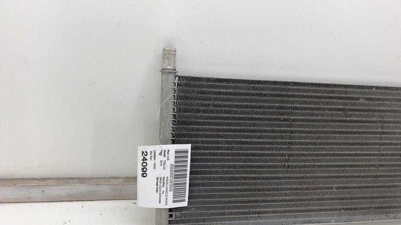 ⭕ 16-20 Model X Air Conditioner A/C Radiator Conditioning Condenser 10