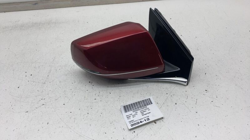 2016-2017 Cadillac XTS Passenger Side Door Mirror w/ Puddle Lamp & Camera Right