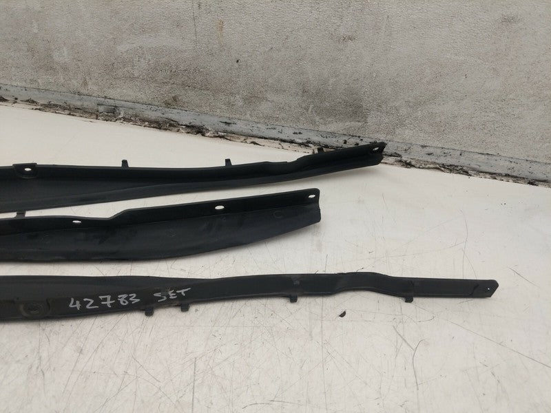 6008186 00 D ⭕12-15 Tesla Model S Rear Left & Right Aero Shield & Lower Diffuser 6008186-00-D