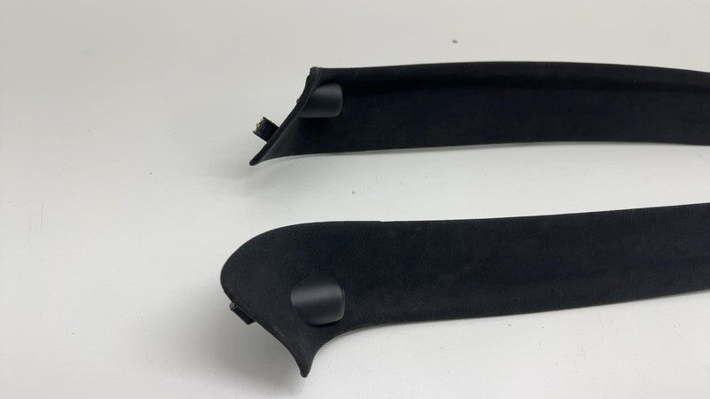 105029406H ⭕16-23 Model X Front Left & Right Sun Visor Trim Bezel 1050294-06-H/1050286-06-H