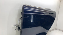 ⭕ 2012-2015 Tesla Model S MS Rear Driver Side Door Shell Panel Left LH Blue PMMB