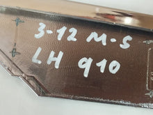 ⭕ 16-20 Model S MS Front Left Upper Fog Grille Spear Active Louvre 1056378-00-C