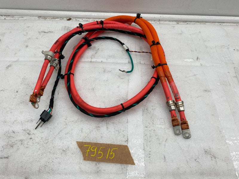 ⭕ 12-15 Model S G2 Rear High Voltage Junction Box to G1 Charge Port 10