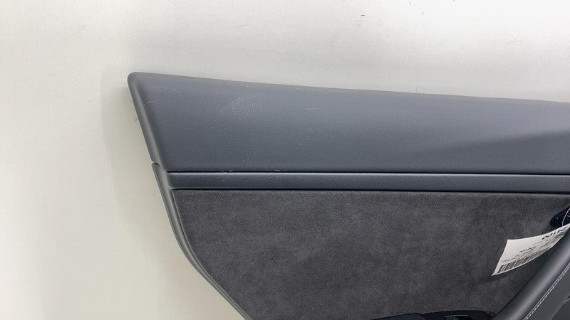 1588128-91-B ⭕ 21-23 Tesla Model 3 Rear Side Interior Door Panel Trim Card Left 1588128-91-B