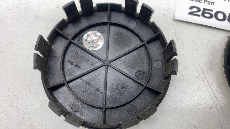 ⭕ 2022 Mercedes-Benz EQS Set of 2 Center Cap Wheel Logo Blue A17140001