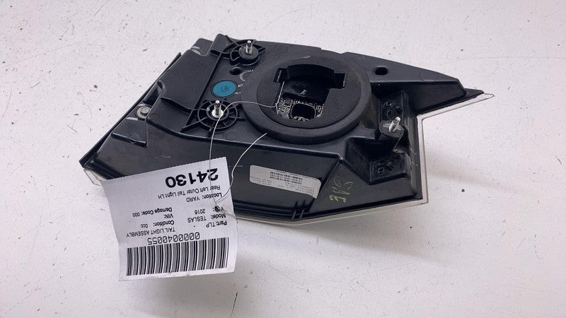 600591800G ⭕ 2012-2022 Tesla Model S Rear Taillight LED Outer Tail Lamp Left 6005918-00-E