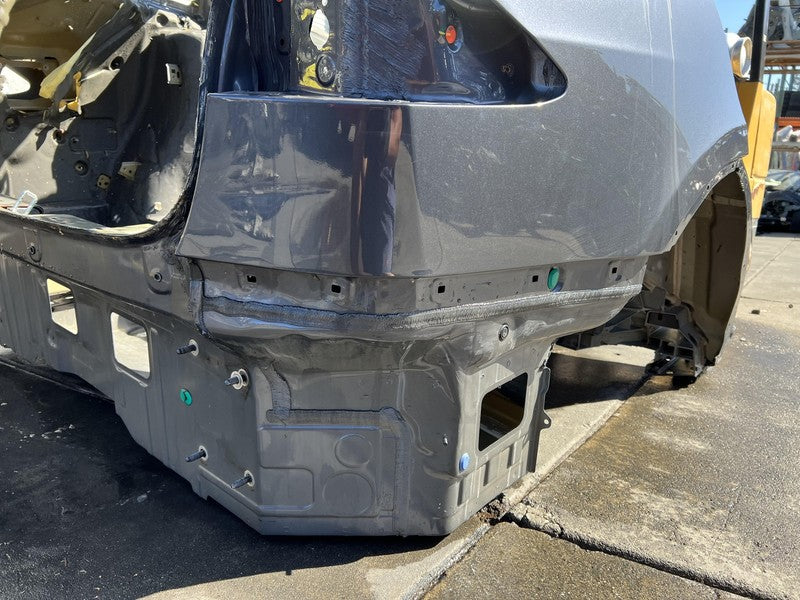 ⭕ 2016-2020 Tesla Model X MX Rear Left & Right Quarter Panel Cut Frame Gray PMNG
