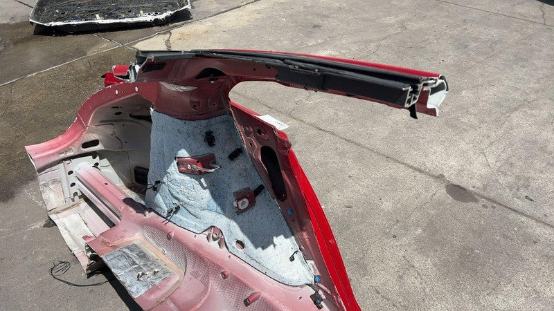 ⭕ 2012-2015 Tesla Model S Rear Left Quarter Body Side Panel Structural Red PPMR
