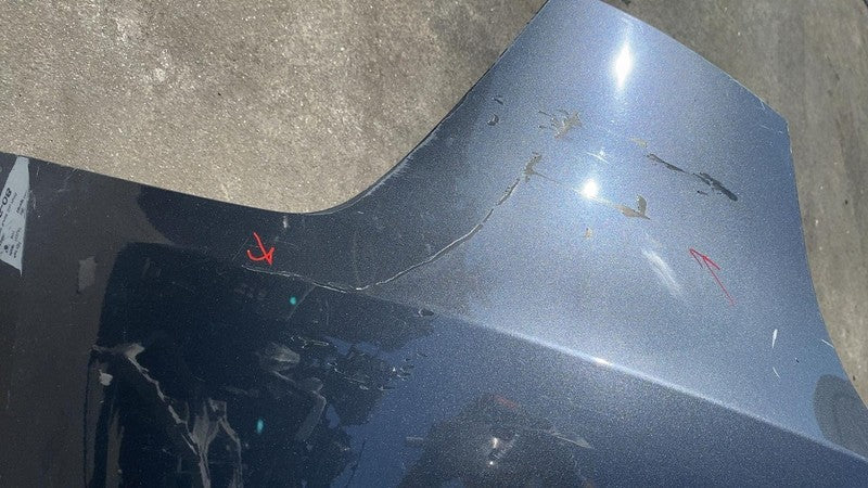 ⭕2020-2022 Model Y Rear Bumper Cover w/ Lower Valance Gray - PMNG 1494