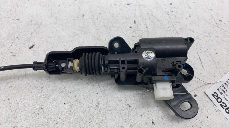 ⭕ 2017-2025 Model 3 Front Bonnet Hood Lock Latch Actuator w/ Cable 150