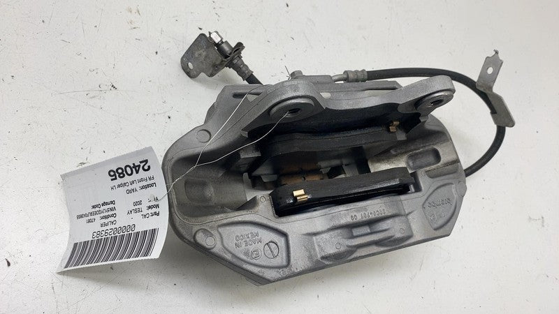⭕2020-2023 Tesla Model Y Front Side Caliper w/ Brake Line Hose Left 11