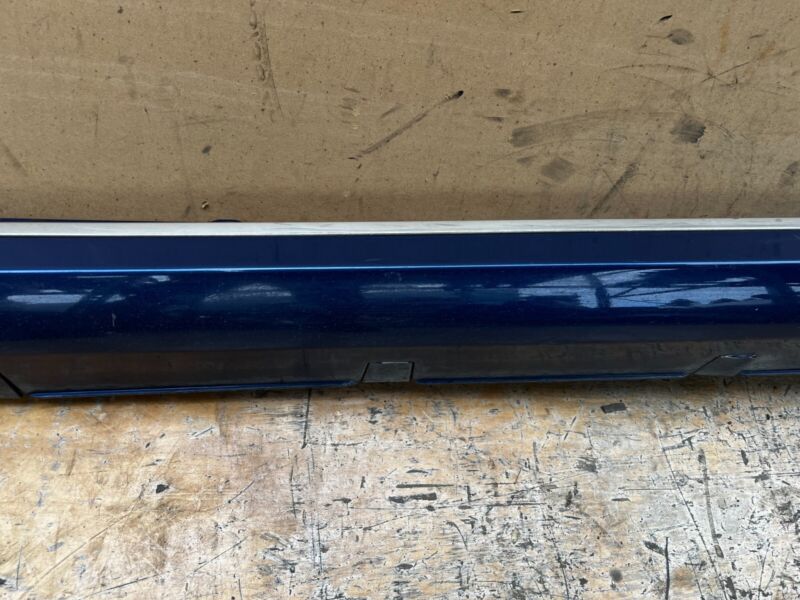 600587400J ⭕ 2012-2020 Tesla Model S Skirt Rocker Molding Sill Panel Left OEM 6005874-00-J