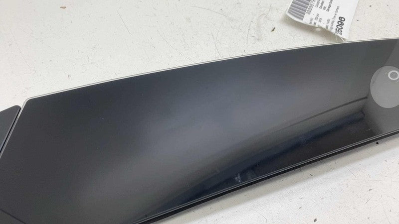 ⭕17-23 Model 3 Right B-Pillar Applique Glass Trim Molding w/ Camera 11