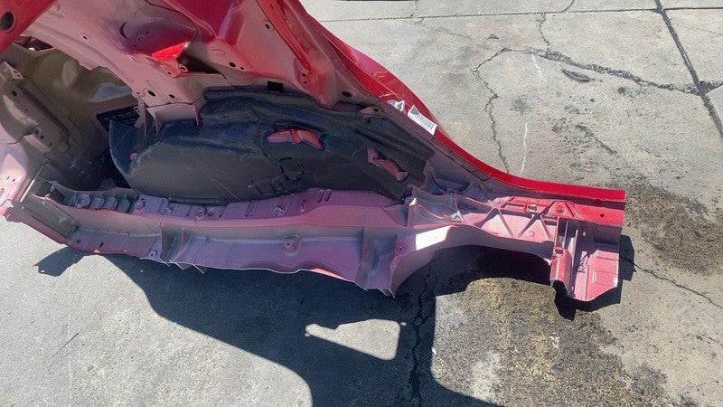 ⭕ 2020-2024 Tesla Model Y Rear Left Quarter Panel Structural Cutout LH Red PR01