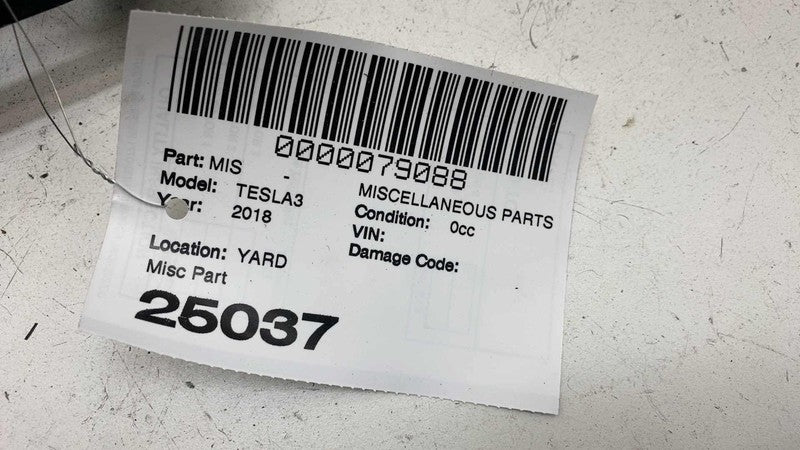 ⭕17-23 Model 3 Rear Left Trunk Luggage Lid Floor Support Bracket LH 10