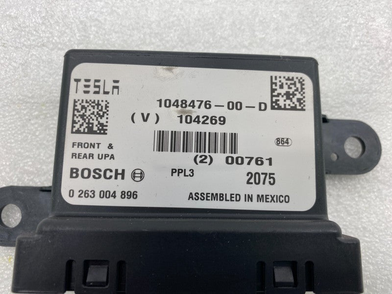 1048476 00 D ⭕ 12-20 Model S MS ECU Park Distance Control Sensor Module Unit PDC 1048476-00-D