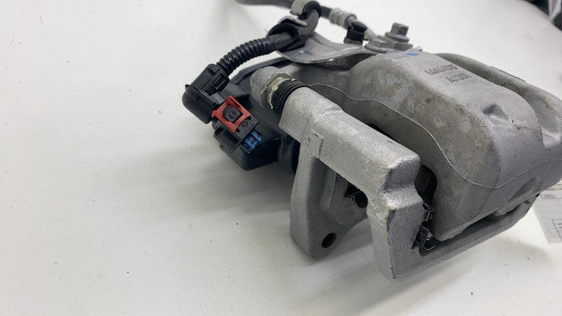 ⭕ 17-25 Tesla Model 3 M3 Rear Left Caliper w/ Brake Hose Line BASE 104