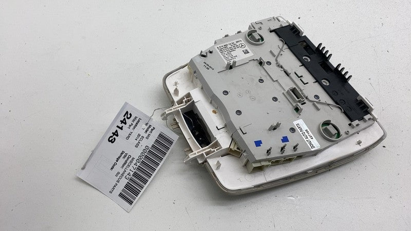 A 212 900 13 23 ⭕ 2010-2016 Mercedes E350 E-Class Overhead Dome Light Lamp Unit OEM A2129001323