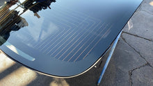 ⭕ 17-20 Model 3 M3 Rear Trunk Panoramic Backlite Glass Back Section 1472925-00-A