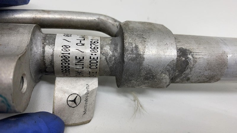 A 166 830 01 00 2016 Mercedes-Benz GLE350 A/C Air Conditioning Liquid Hose Line Pipe A1668300100
