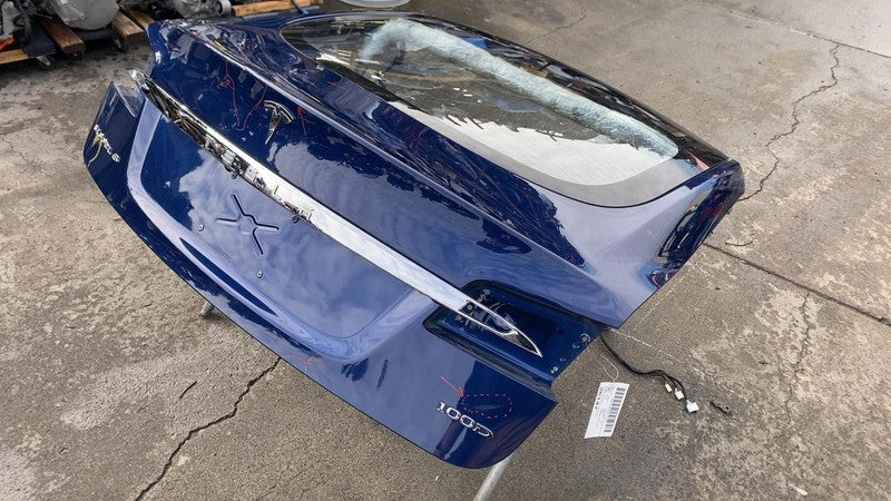 ⭕2016-2020 Tesla Model S Liftgate Trunk Lid Tailgate Hatch Shell w/ Wi