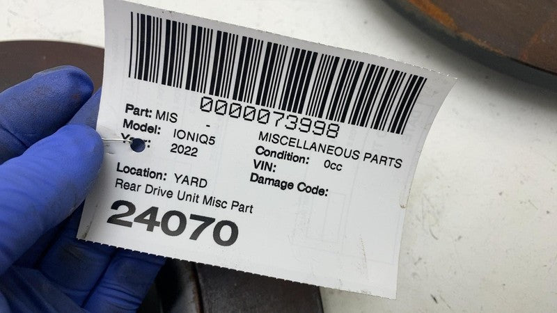 ⭕ 2022-2025 Hyundai Ioniq 5 PAIR Rear Left & Right Brake Disc Rotor Assembly OEM