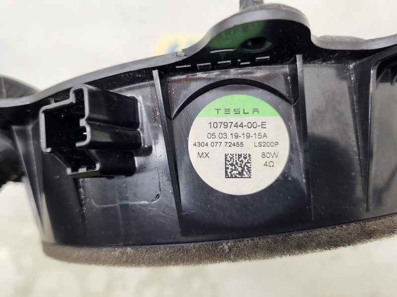 107974400E ⭕ 2017-2025 Tesla Model 3 M3 Front Door Audio Woofer Speaker 200MM 1079744-00-E