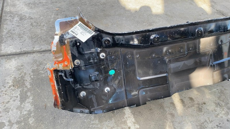 21-24 Tesla Model S Rear Closeout Tail Panel w/ Left & Right Rail Black - PBSB