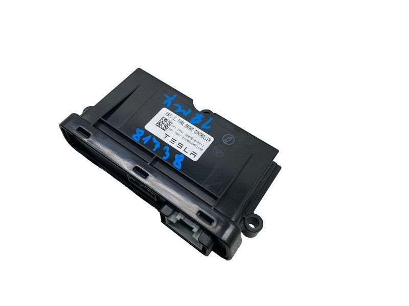 100761800J ⭕12-20 Model S X Electronic Parking Brake Controller Module Control 1007618-00-J