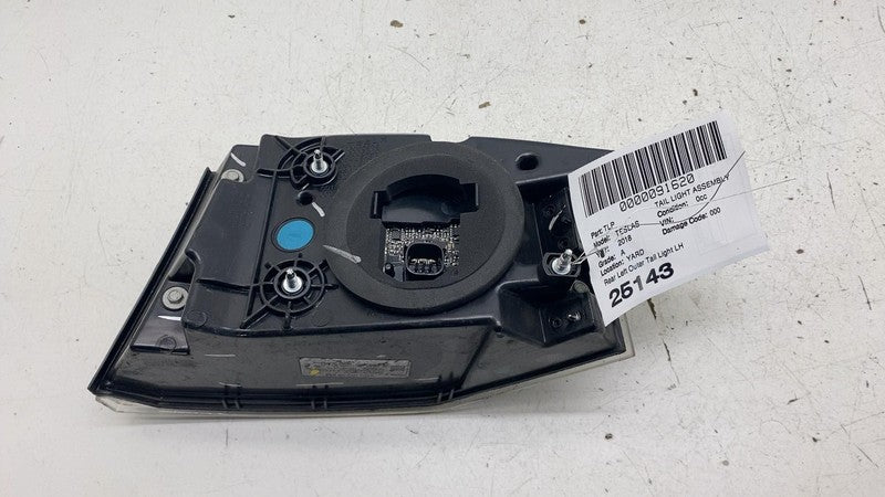 ⭕ 2012-2022 Tesla Model S Rear Left Taillight LED Outer Tail Lamp 6005