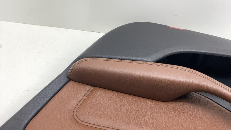 ⭕ 14-17 Mercedes-Benz B-Class Front Passenger Door Panel Trim Cover Brown Right