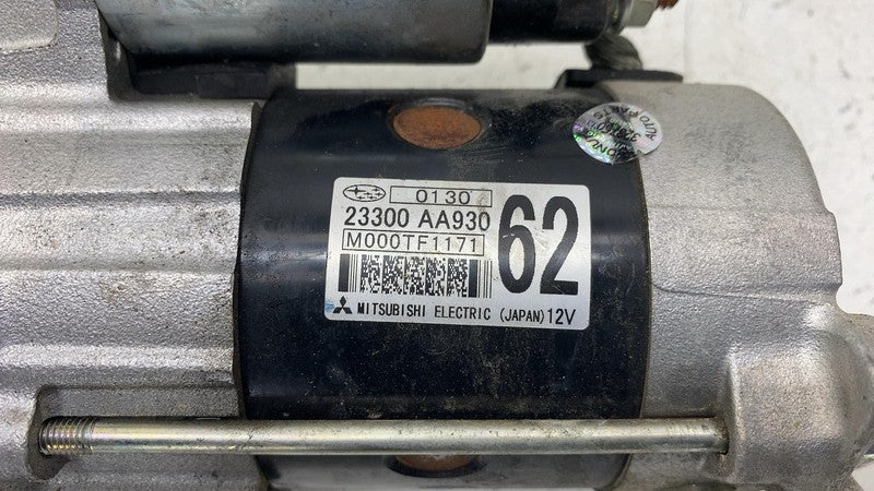 23300 AA930 2019 2020 2021 2022 2023 2024 Subaru Forester Starter Motor 23300AA930 Assembly