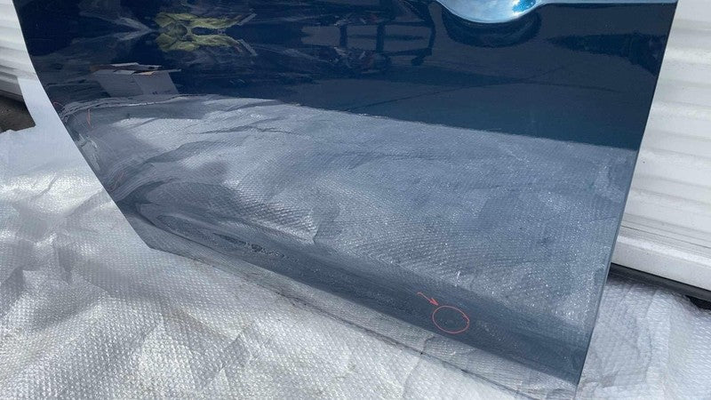 68186767AL ⭕ 2017-2025 Chrysler Pacifica Front Driver Side Door Left LH Blue - PPS (DAMAGE)