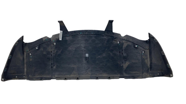 2012-2015 Tesla Model S Rear Bumper Undertray Splash Shield Diffuser Valance OEM