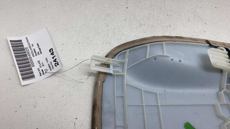 A 204 910 53 01 ⭕ 2010-2016 Mercedes E350 Front Right or Left Seat Back Cover Panel A2049105301