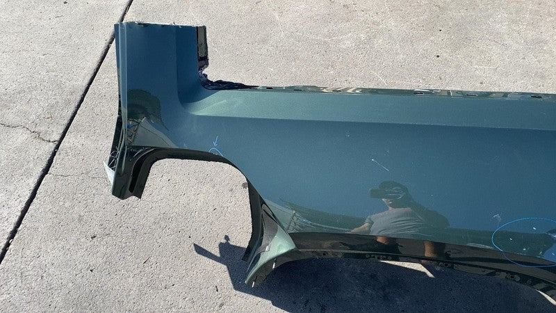 ⭕ 2022 Rivian R1T Driver Left Side Quarter Panel Forest LH Green - EXP006