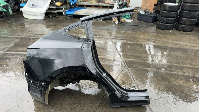 ⭕ 2020-2023 Tesla Model Y Rear Right Quarter Panel Structural Cutout Black PBSB