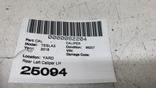 ⭕2017-2025 Tesla Model 3 Rear Left Brake Caliper w/ Brake Hose Line 1044623-97-F