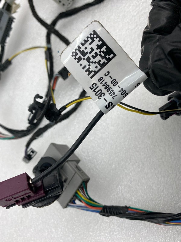 2004419 00 B ⭕ 2016-2020 Tesla Model S Front Left Door Wiring Harness Cable Wire 2004419-00-B