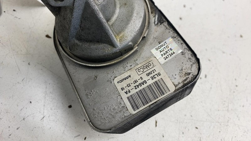 ⭕ 2018 2019 2020 2021 Lincoln Navigator Engine Oil Cooler w/ Adapter B