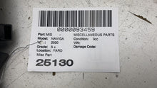 18-21 Lincoln Navigator Dash Left Knee Bolster Lower Cover Trim JL7B-78044F08-AE