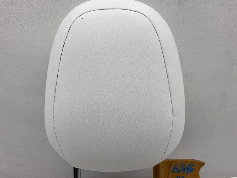⭕ 2016-2021 Tesla Model S MS Front Left or Right Seat Headrest Head Rest White