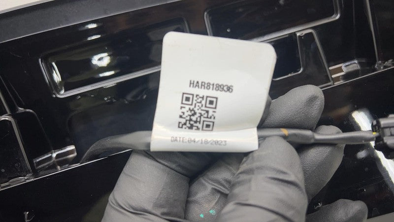 ⭕ 21-23 Ford Mustang Mach-e Tailgate Liftgate Roof Spoiler Black LJ8BR