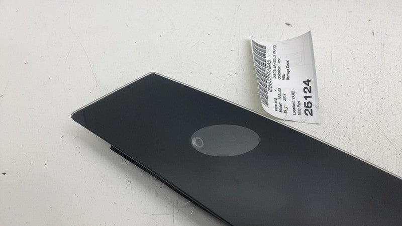 1100441-00-D ⭕17-23 Model 3 Right B-Pillar Applique Glass Trim Molding w/ Camera 1100441-00-D