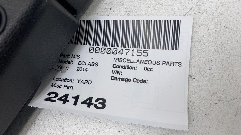 A2126800010 ⭕ 10-16 W212 E350 E-Class Sedan Trunk Cargo Storage Compartment Tray A2126800010