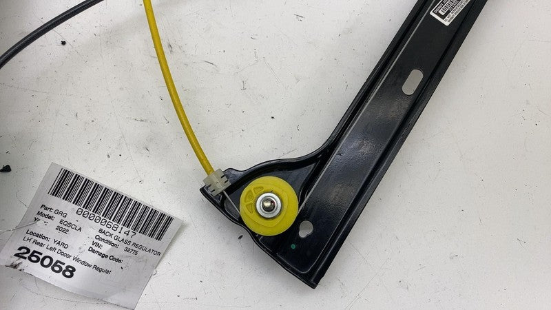 ⭕ 2022 Mercedes-Benz EQS 450+ V297 Rear Left Door Window Regulator & Motor OEM