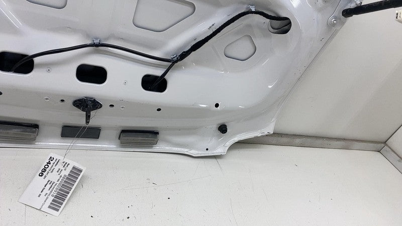 06-14 Mazda MX-5 Miata Tailgate Trunk Lid suit Soft Top Convertible White - 22V