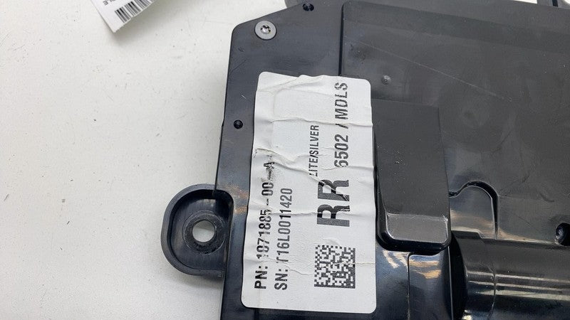 ⭕ 16-20 Model S Rear Right Exterior Door Handle Outer Silver PMSS 1071